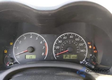 2009 Toyota Corolla S from USA, damaged, VIN 1NXBU40E09Z064511